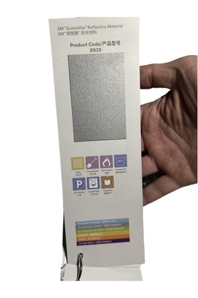 8935  3M  Scotchlite  Reflective Material 側面照